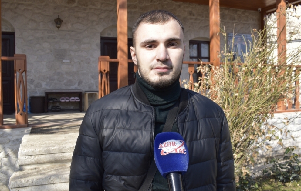Студент из Дербента: Увиденное нами в Агдаме и Шуше, - это настоящий вандализм ВИДЕО