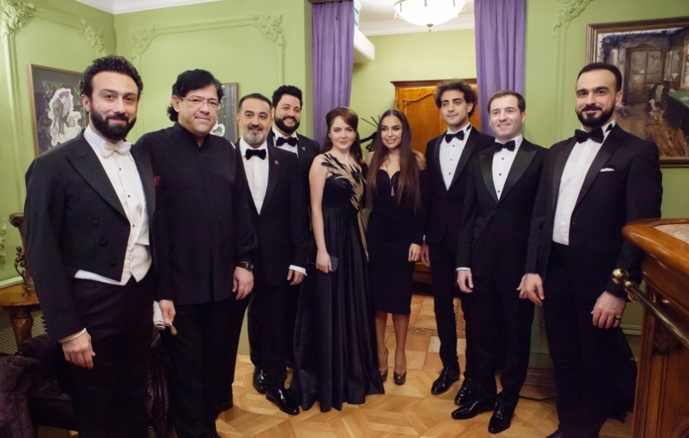 “Music stars of Azerbaijan on the Moscow stage” gala concert VIDEO