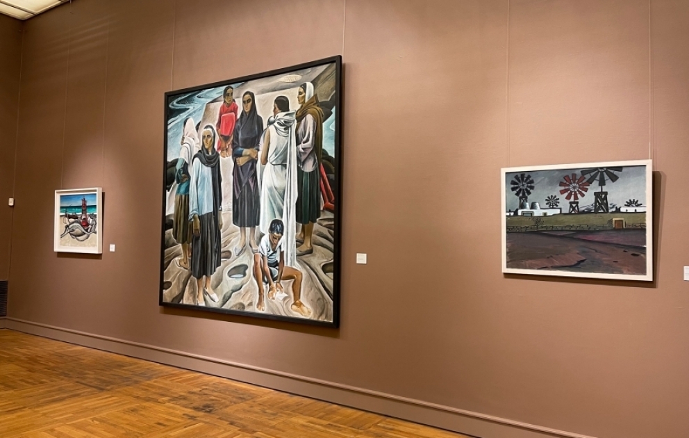 Une exposition des œuvres de Tahir Salahov inaugurée à Moscou VIDEO