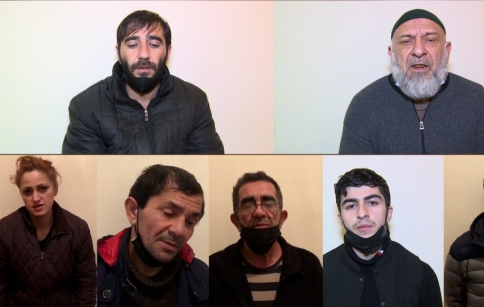 Nərimanov rayonunda xaricdə yaşayan şəxslər tərəfindən narkokuryerliyə cəlb edilən 7 nəfər saxlanılıb VİDEO