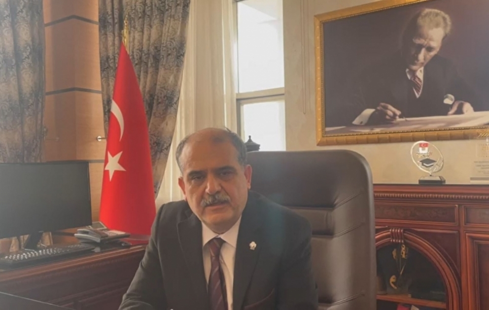 Rektor Hasan Kaya: Elmi əməkdaşlıq sahəsində otuz universitetlə müqaviləmiz var VİDEO