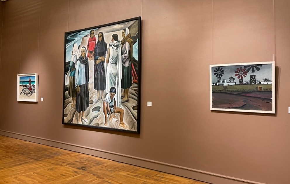 Exhibition of works by People’s Artist Tahir Salahov inaugurated at New Tretyakov Gallery VIDEO