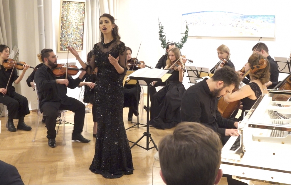 Vyanada Xocalı soyqırımına həsr olunmuş anım mərasimi və klassik konsert təşkil olunub VİDEO