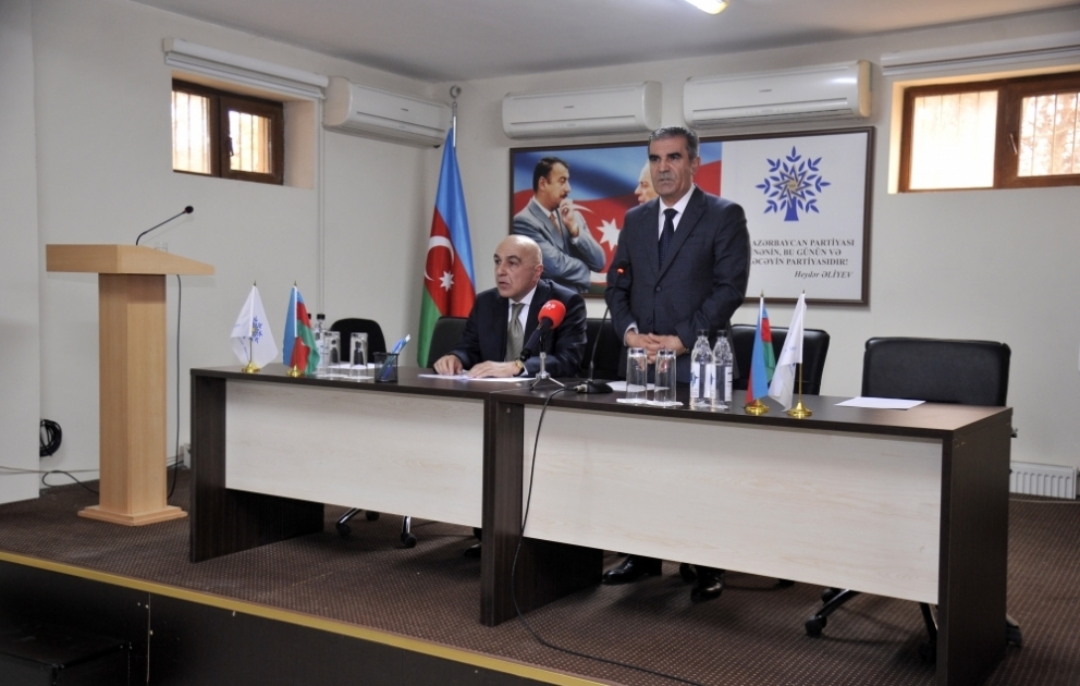 YAP Səbail rayon təşkilatında Xocalı soyqırımının 30 illiyinə həsr olunmuş “Xocalıya ədalət!” adlı tədbir keçirilib VİDEO
