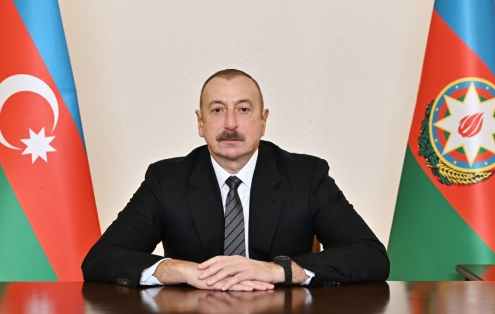 Rede von Präsident Ilham Aliyev bei vom Präsidenten der UN-Generalversammlung organisierten hochrangigen thematischen Debatten im Videoformat präsentiert VIDEO