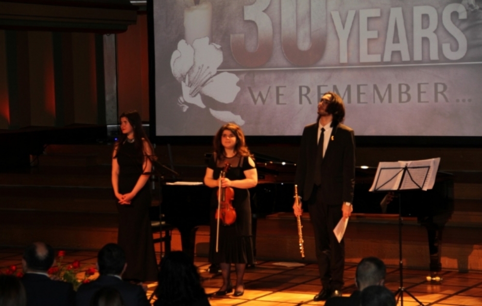 Belçikada Xocalı soyqırımına həsr olunmuş xatirə konserti VİDEO