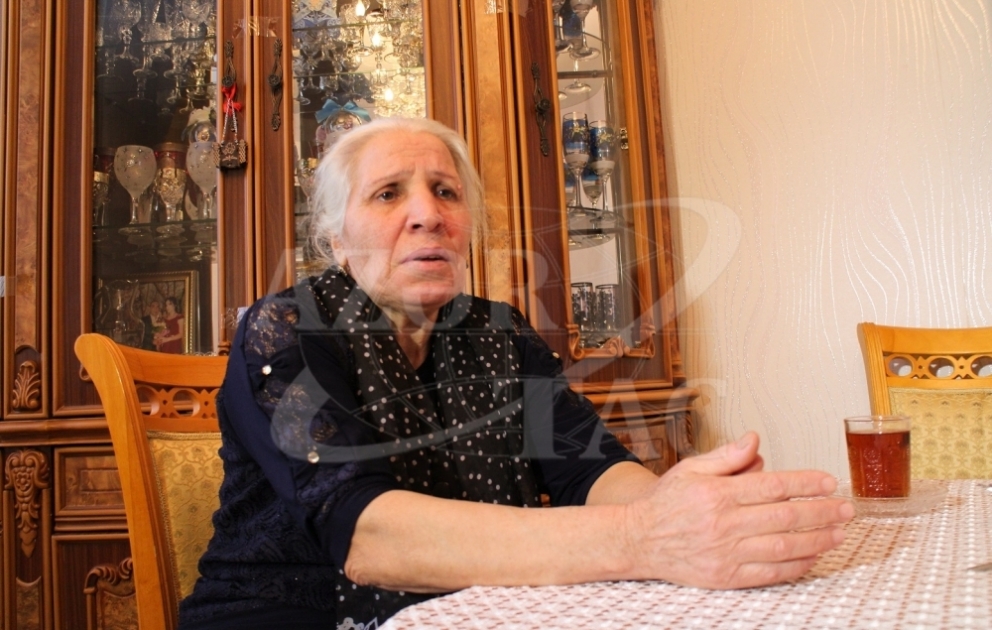 30 ildir Xocalıda donub qalan övladlarının yolunu gözləyən ana FOTO VİDEO