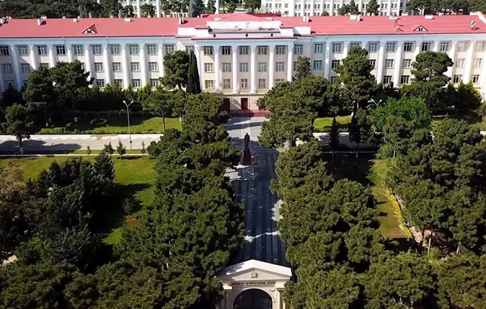 Heydər Əliyev adına Azərbaycan Ali Hərbi Məktəbinə 2022-2023-cü tədris ili üçün kursant qəbulu qaydaları açıqlanıb VİDEO