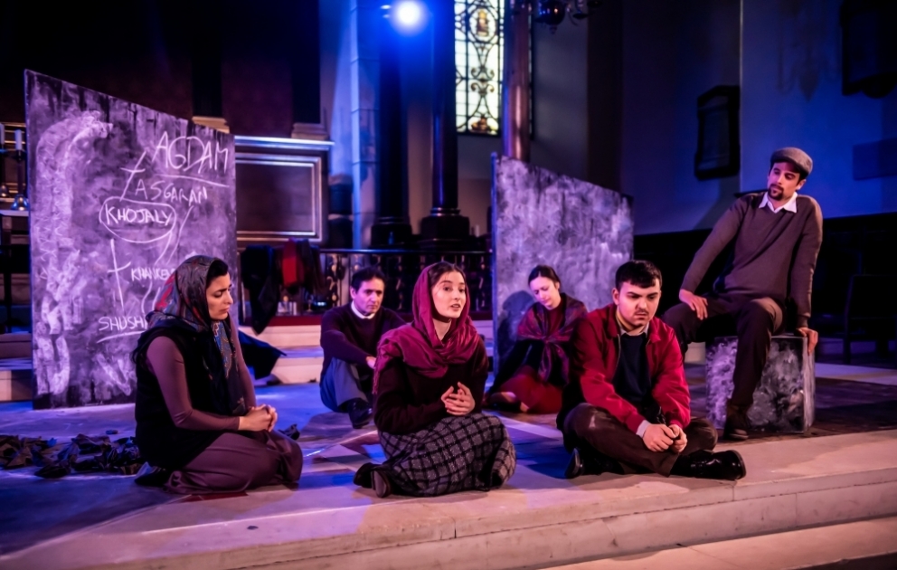 Une pièce de théâtre dédiée à la tragédie de Khodjaly mise en scène à Londres VIDEO