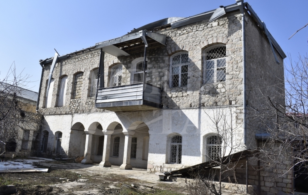 Cabbar Qaryağdıoğlunun yaşadığı Şuşanın Seyidli məhəlləsindən  FOTOREPORTAJ VİDEO