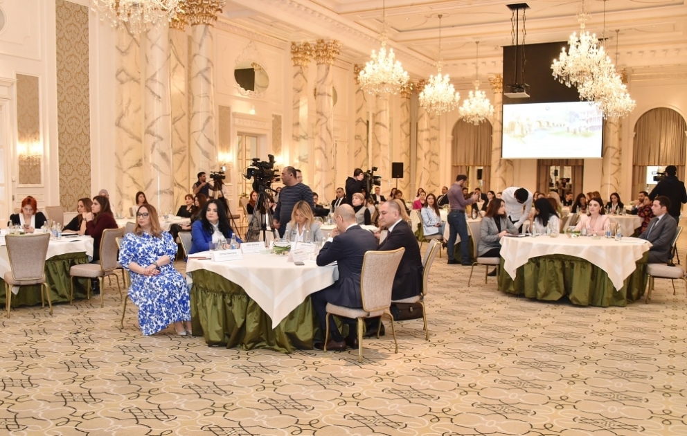 Bakıda “Korporativ ianəçilik mədəniyyətinin təşviqi” mövzusunda tədbir keçirilib VİDEO