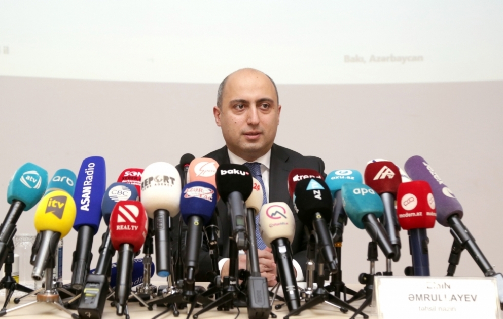 Xaricdə təhsil üzrə magistratura səviyyəsini seçən namizədlərə üstünlük veriləcək VİDEO