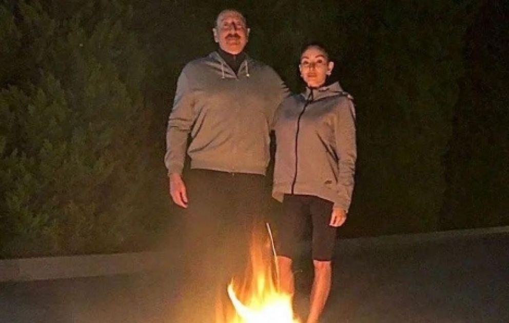 Mehriban Aliyeva a publié une vidéo à l’occasion du Mardi du feu VIDEO
