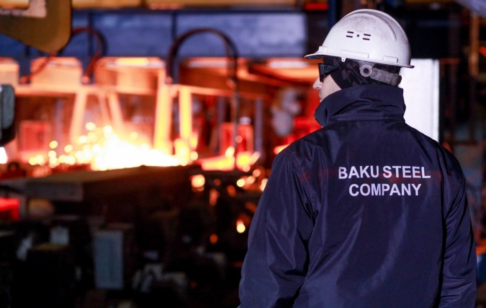 ®  “Baku Steel Company” regionda bənzəri olmayan layihəni reallaşdırdı VİDEO