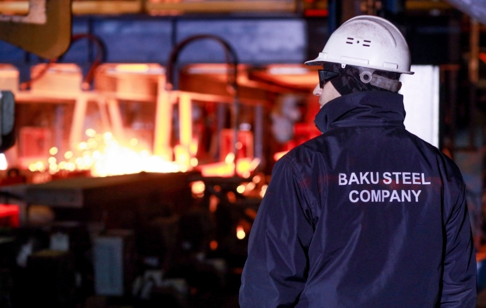 ®  Baku Steel Company осуществила проект, не имеющий аналогов в регионе ВИДЕО