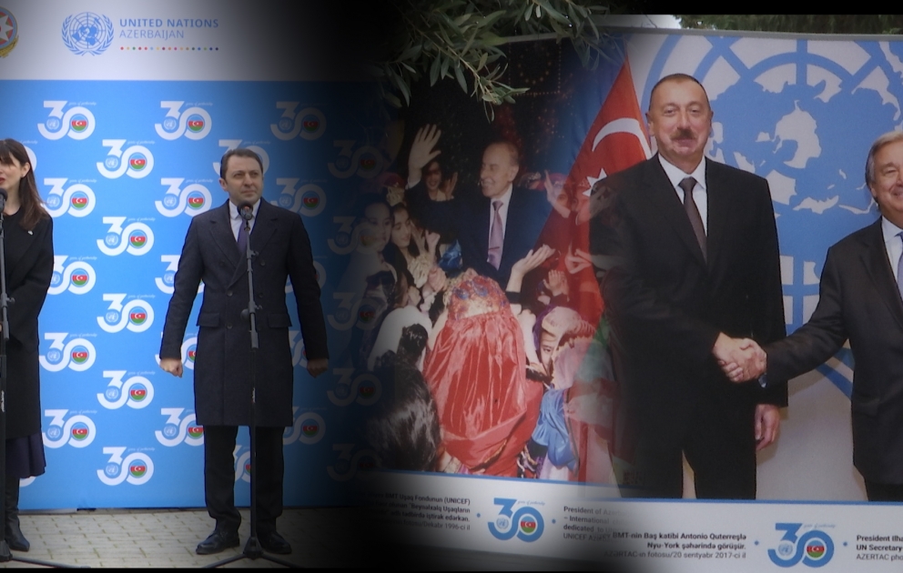 BMT-Azərbaycan tərəfdaşlığının 30 illiyinə həsr olunmuş fotosərgi açılıb VİDEO