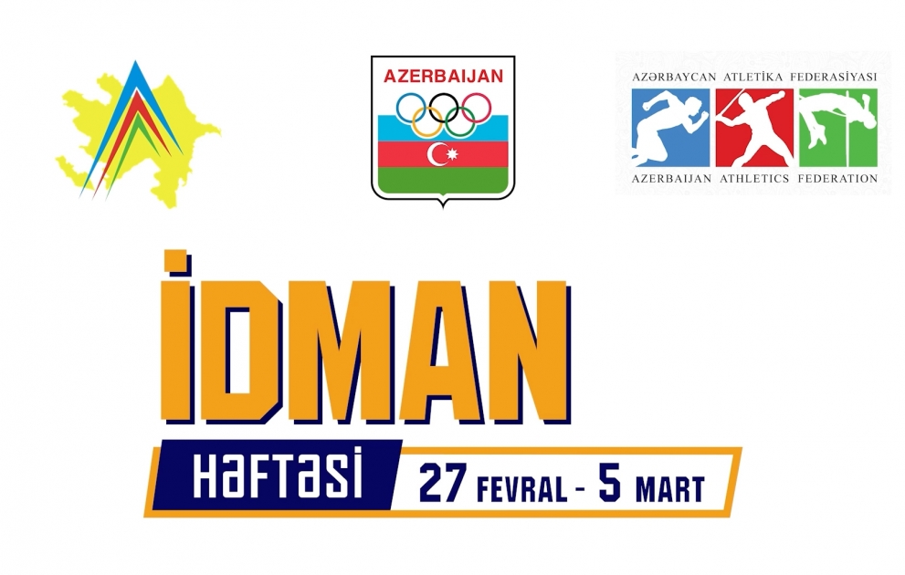 Azərbaycan Atletika Federasiyası “İdman həftəsi” çərçivəsində azarkeşlər üçün videoçarx hazırlayıb VİDEO