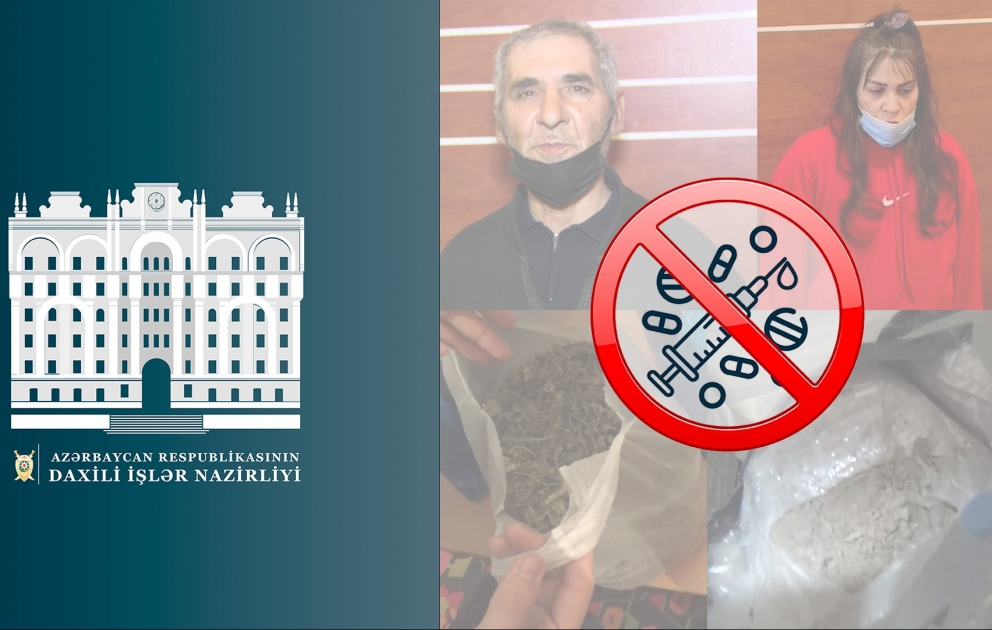 Masazırda yaşadığı evdə tiryəkxana təşkil edən qadın narkotacir saxlanılıb VİDEO