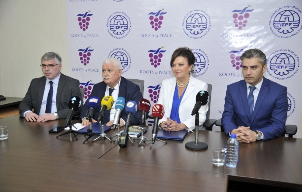 “Sülhün Kökləri” təşkilatı ilə BAMF arasında mina problemləri ilə bağlı memorandum imzalanıb VİDEO