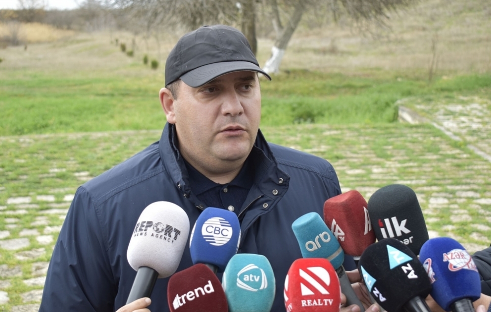 Emin Hüseynov: Beynəlxalq təşkilatlar Qarabağa həyatın qayıtmasına şahidlik edirlər VİDEO