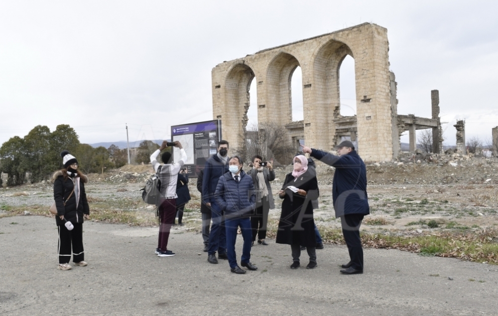 BMT-nin Məskunlaşma Proqramının icraçı direktoru Ağdama səfər edib  FOTO VİDEO