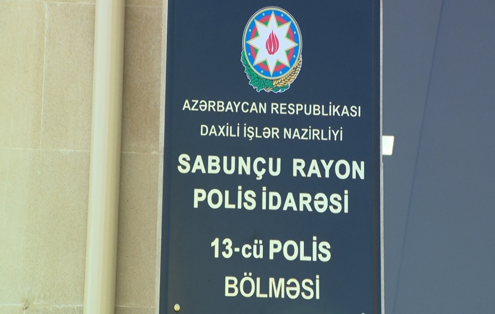 Bakıxanov qəsəbəsində 10-a yaxın binadan liftlərin naqillərini oğurlayan şəxs saxlanılıb VİDEO
