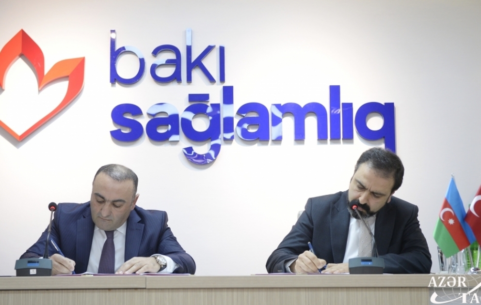 “Turkovac” peyvəndinin 3-cü faza kliniki sınaqlarının Azərbaycanda aparılmasına dair protokol imzalanıb VİDEO