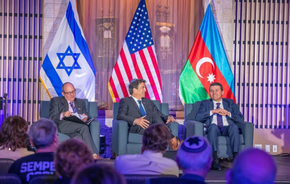 Azərbaycan-İsrail diplomatik münasibətlərinin 30 illiyi Los-Ancelesdə qeyd olunub VİDEO