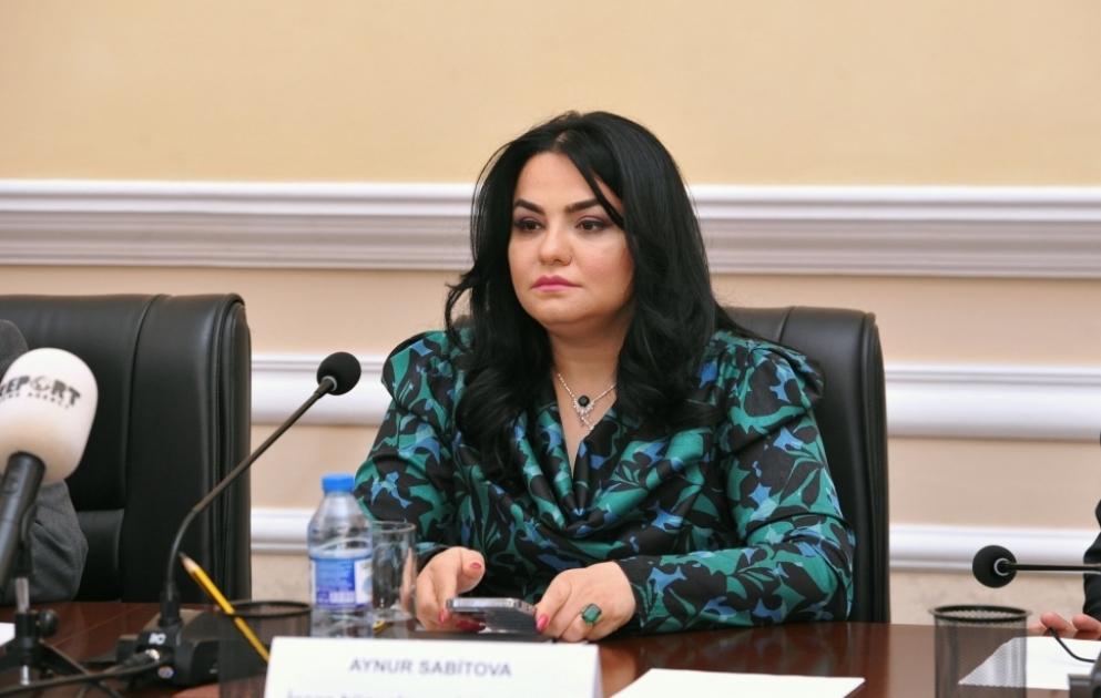 Aynur Sabitova: Zəfər Amnistiyası respublikamızın humanizm prinsipləri əsasında inkişaf yolu seçdiyini nümayiş etdirib VİDEO