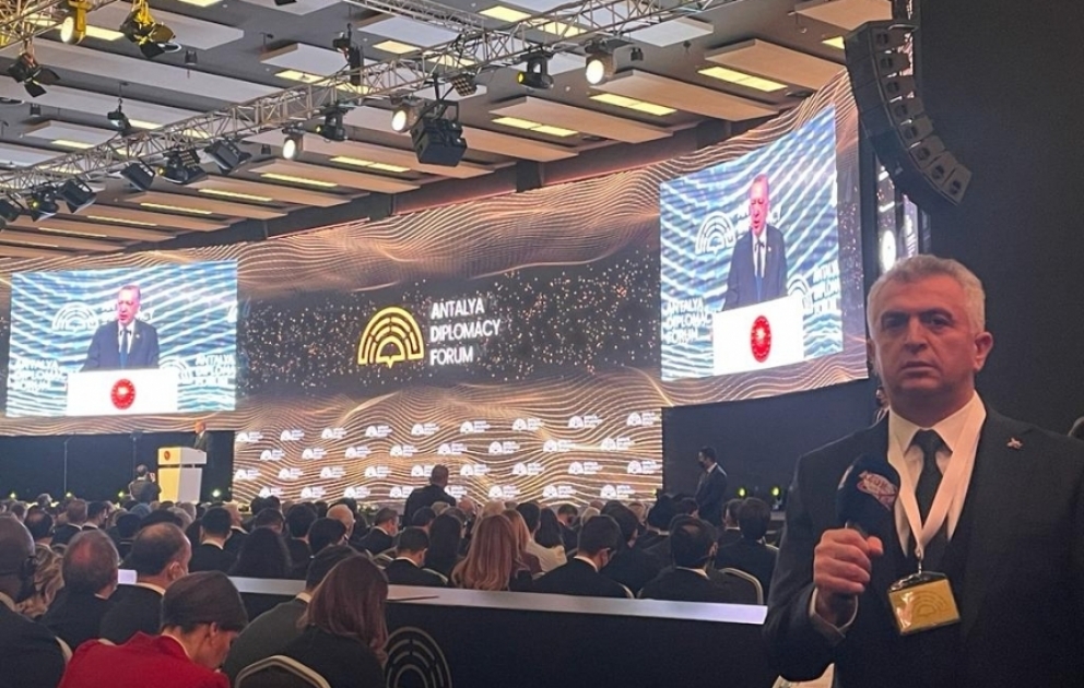 Antalya Diplomatiya Forumunun açılış mərasimi keçirilib VİDEO