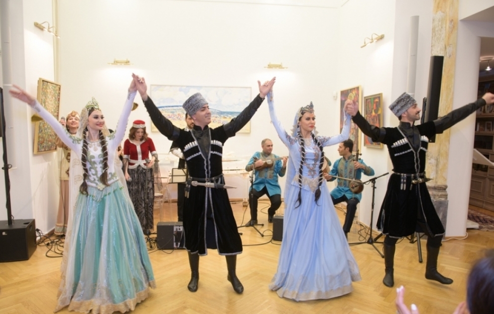 Vyanada Novruz bayramı münasibətilə konsert təşkil edilib VİDEO