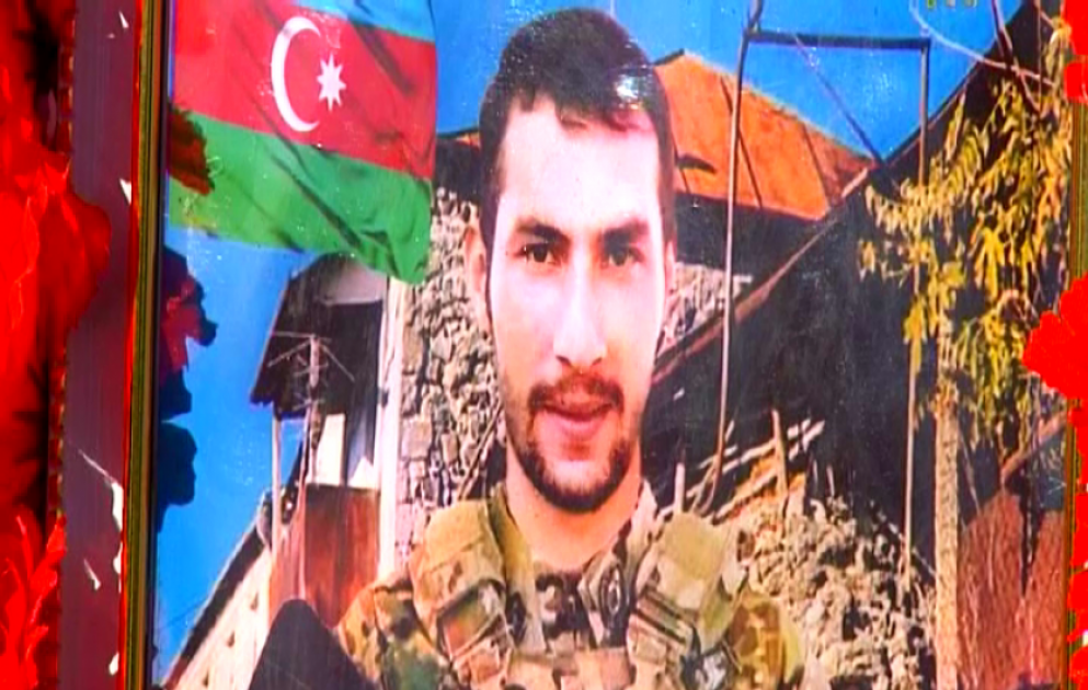 Ən böyük arzusu torpaqlarımızı azad görmək idi, bu yolda da şəhidlik məqamına yüksəldi VİDEO