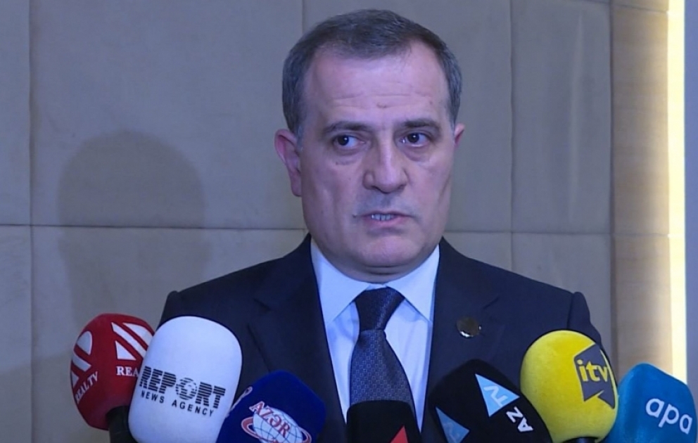 Ceyhun Bayramov: Ermənistan-Azərbaycan münasibətlərinin normallaşması üçün bəzi prinsiplərin çərçivəsini təqdim etmişik VİDEO