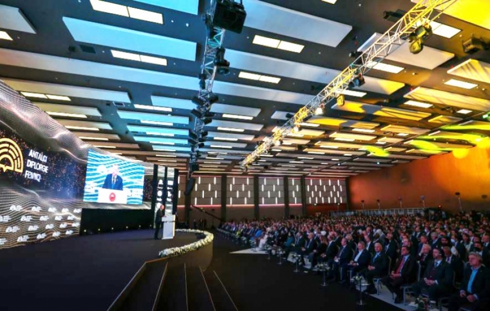 Azərbaycanın fəal iştirakı ilə keçirilən Antalya Diplomatiya Forumu uğurla başa çatıb VİDEO