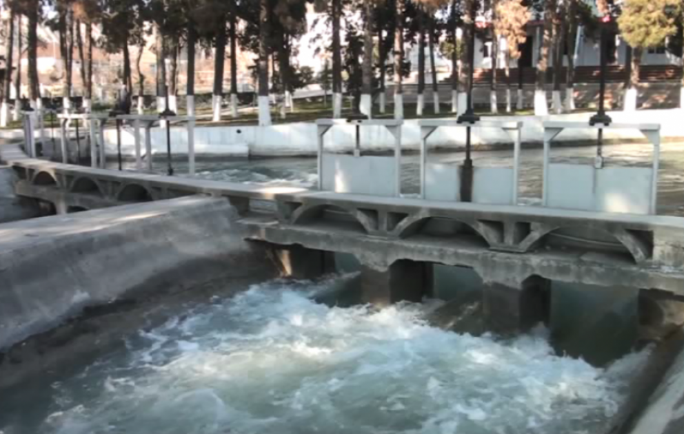 Ağdaş Suvarma Sistemləri İdarəsi suvarma suyu ilə təminatın yaxşılaşdırılması üçün gücləndirilmiş iş rejimində çalışır VİDEO