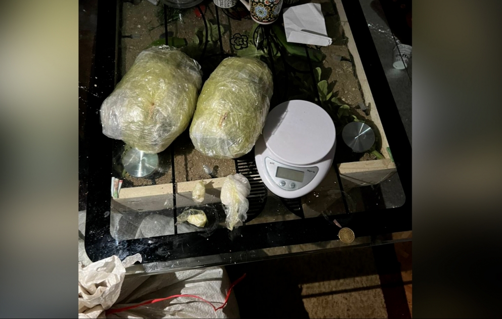 Zirə və Türkan qəsəbələrində 11 kiloqram heroin, marixuana və metamfetamin aşkar edilib VİDEO