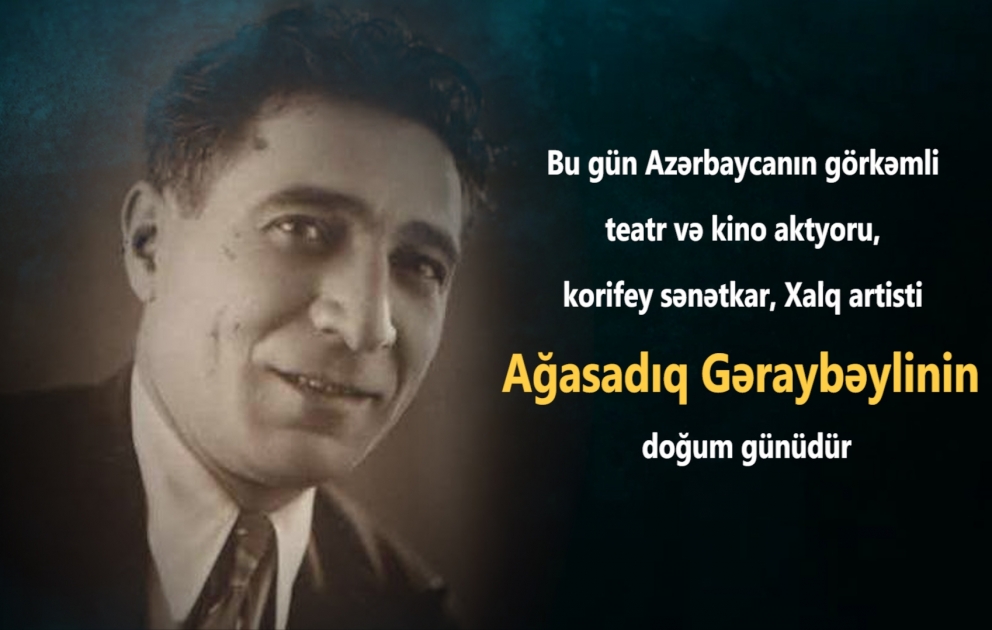 Səhnə və ekran sənətimizin fəxri VİDEO