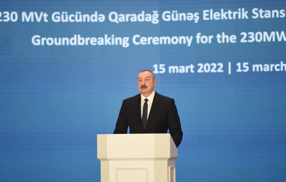 Azərbaycan Prezidenti: Qeyri-neft sektoruna böyük həcmdə xarici sərmayənin qoyulması bizim əsas prioritetlərimizdən biridir VİDEO