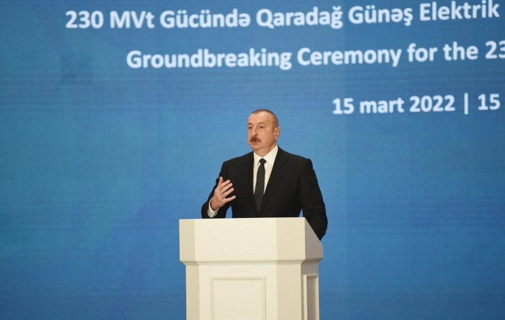 Prezident İlham Əliyev: Əgər istəsək, ölkəmizin xarici dövlət borcunu bir gün ərzində sıfırlaya bilərik VİDEO