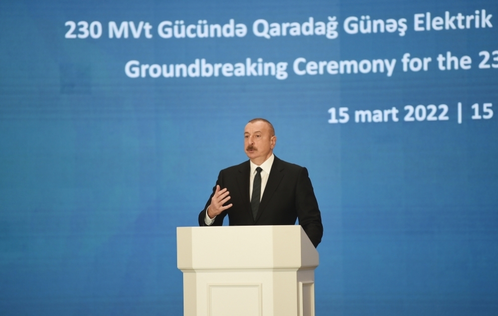 Prezident: Bizim siyasətimiz, ilk növbədə, azad edilmiş torpaqları bərpa etmək və ölkəmizin dayanıqlı inkişafını təmin etməkdir VİDEO