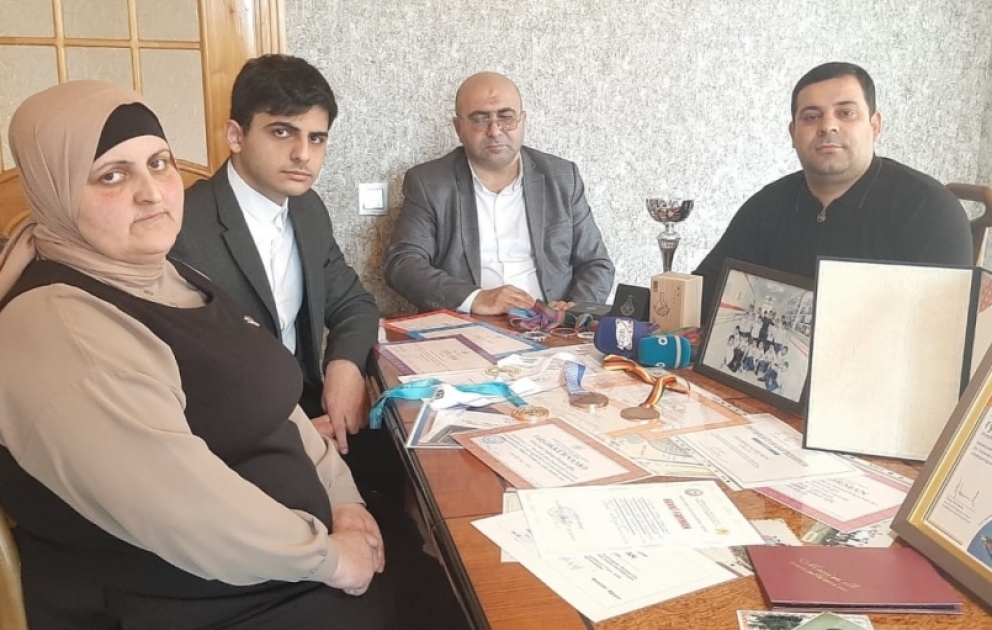 Astaralı şagird Massaçusest Texnologiya İnstitutunun təqaüdünü qazanıb FOTO VİDEO