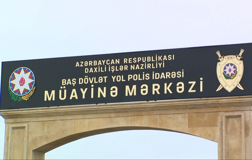 Baş Dövlət Yol Polisi İdarəsinin Texniki Müayinə Mərkəzləri bayram günlərində fasiləsiz fəaliyyət göstərəcəklər VİDEO