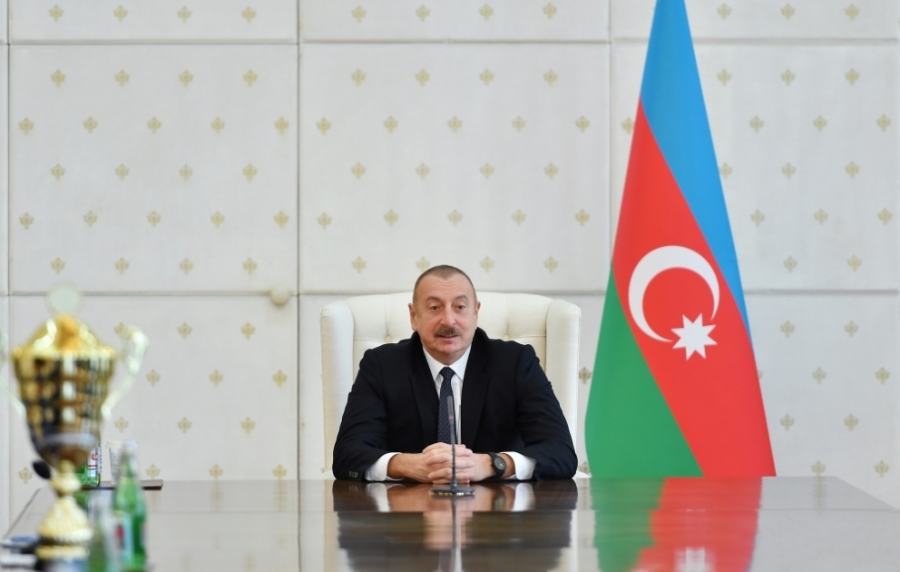 Prezident: Güləş ənənələri Azərbaycanda kifayət qədər güclüdür və şadam ki, gənc nəsil bu ənənələri davam etdirir VİDEO