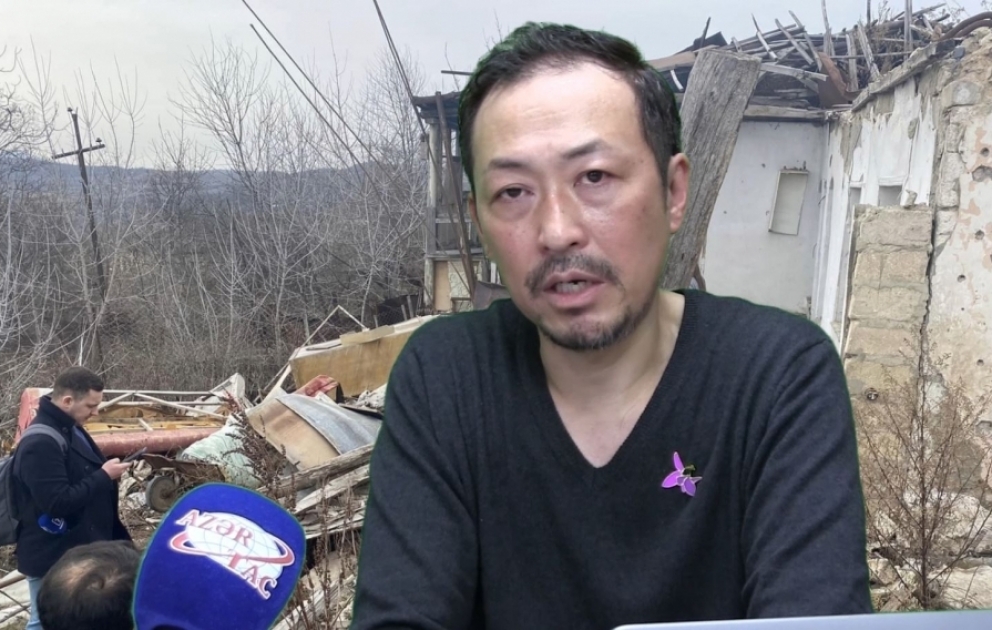 Kazuyasu İşida: Qarabağ tezliklə insanların firavan yaşayacağı məkana çevriləcək VİDEO