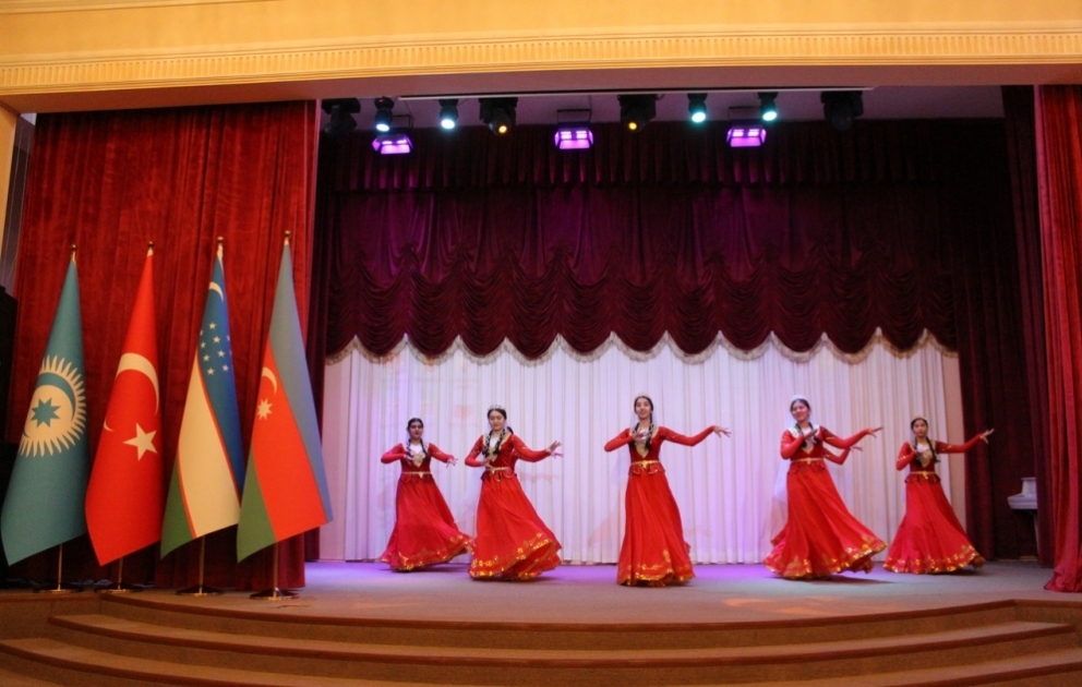 Özbəkistandakı Azərbaycan Mədəniyyət Mərkəzində Novruz şənliyi təşkil edilib VİDEO