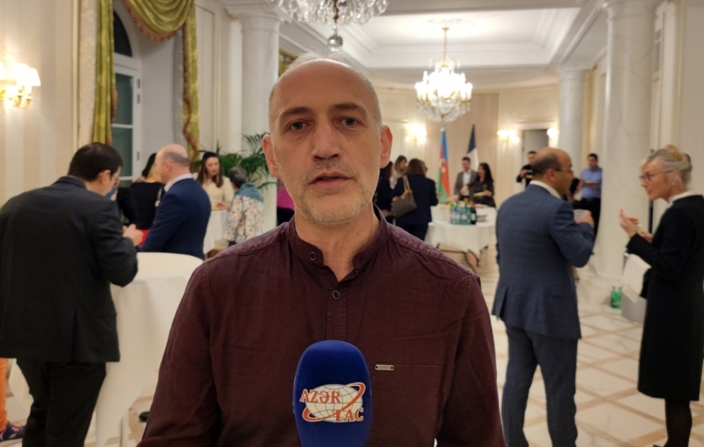 Vinsent Lorenzini: Novruz bayramı azərbaycanlılar üçün böyük əhəmiyyət daşıyır VİDEO