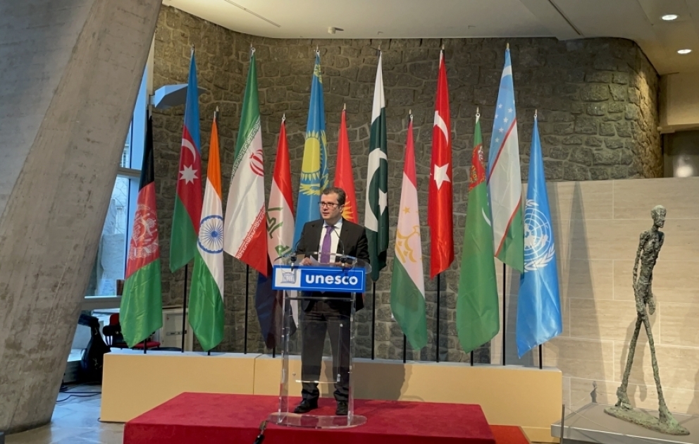 UNESCO-nun mənzil-qərargahında Novruz bayramı qeyd edilib VİDEO
