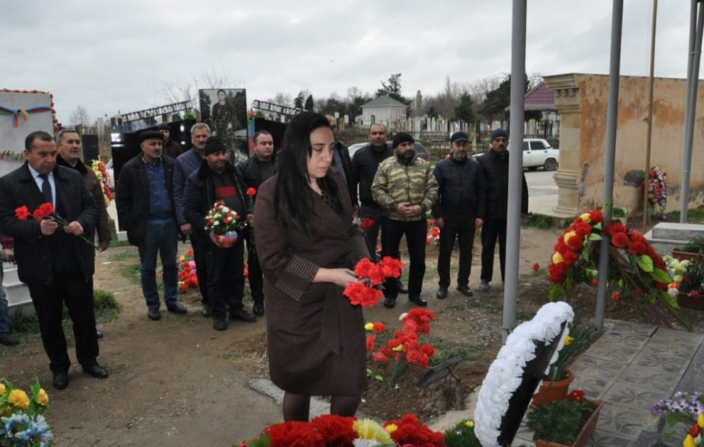Vətən müharibəsi şəhidi Munis Abbaslının xatirəsi anılıb VİDEO