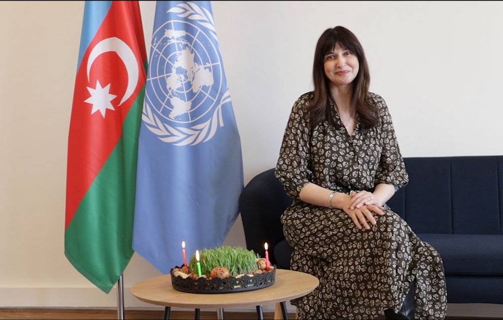 BMT-nin Azərbaycandakı rezident əlaqələndiricisi Novruz bayramı münasibətilə videomüraciət ünvanlayıb VİDEO