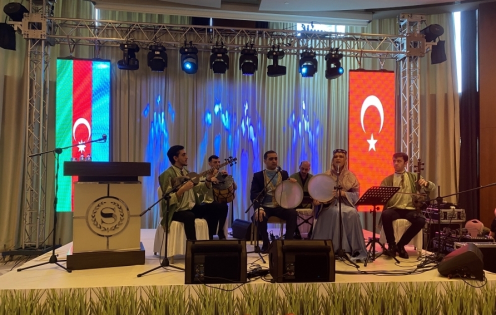 Türkiyədə müalicə alan qazilərimiz üçün təntənəli bayram proqramı təşkil olunub VİDEO